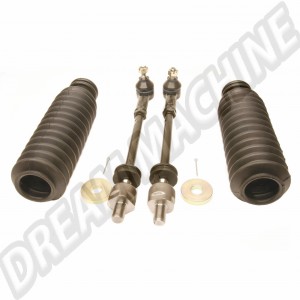 Kit de biellettes de direction Sport pour Porsche 911, 912, 914, 930 – Conversion à joints Unibal