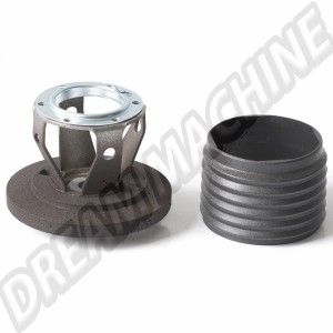 Kit de moyeu Momo pour colonne de direction à petit spline (collapsible)