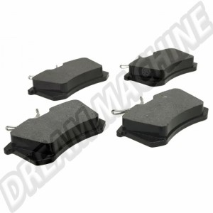 Kit de Plaquettes de Frein pour Étriers Empi avec Frein de Parking, Modèles VW 1946-1977, Réf. 22-2966-0