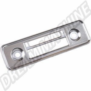 Façade de recouvrement chromée pour autoradio Blaupunkt version Frankfurt