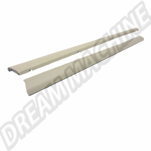Marchepieds gauche et droit pour VW Coccinelle 1952-1997, couleur verte