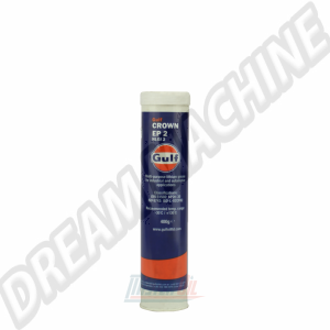 Graisse Haute Pression Gulf Crown EP 2 pour Applications Industrielles et Automobiles
