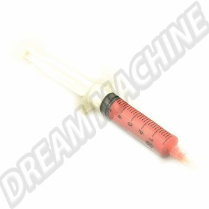 Pâte à joint Haute Température JR Rouge pour Véhicules 20ml 
