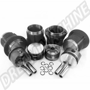 Kit cylindrée 1915cc 94 x 69mm AA Performance USA  non forgé Volkswagen Aircooled Moteur T1