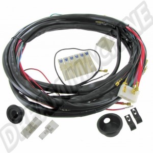 Faisceau Électrique Principal pour Coccinelle Volkswagen 1303 Injection, à partir de 08/1974
