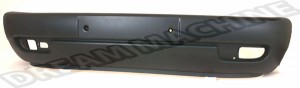 Pare-choc Avant Noir avec Trous pour Antibrouillards pour VW Transporter T4 (1996-2003)