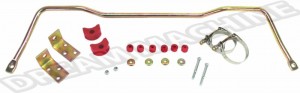 Barre stabilisatrice arrière gros diamètre avec kit de fixation pour VW Combi T2 Bay 1968-1979