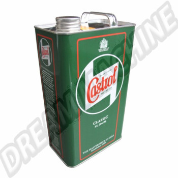 Castrol Classic huile XL20W50 Vintage 1200ppm 5L