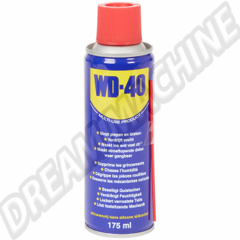 Spray multifonction WD-40 - 175 ml - Formule 5 en 1 pour un entretien polyvalent