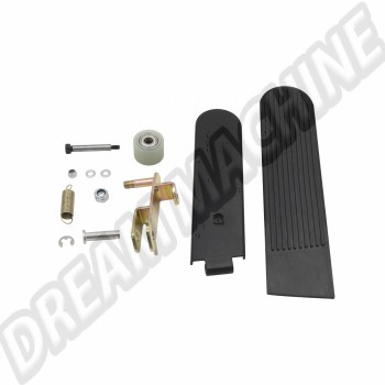 Kit Pédale d'Accélérateur Améliorée avec Mécanisme à Rouleau pour Type 1 (1967-1979)