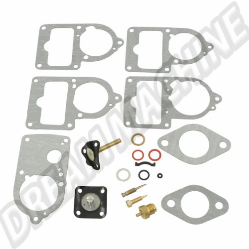 Kit réparation carbu Solex 28/30/31/34 pict 111198569Z Sur www.dream-machine.fr