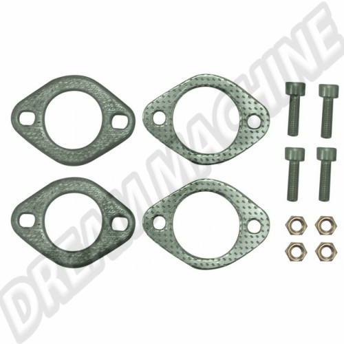 Platines Flange à souder sur échappement 00-3640-0 Sur www.dream-machine.fr