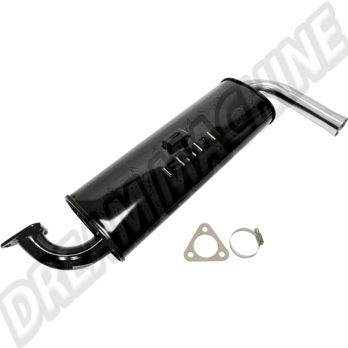 Silencieux Simple T-Bird pour 4 en 1 00-3644-0 Sur www.dream-machine.fr
