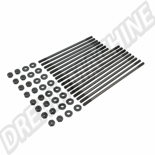 Kit goujons de culasse 10mm fabrication allemande 198 035 04310HD Sur www.dream-machine.fr