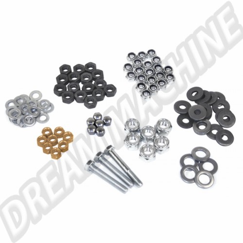 Kit complet de visserie de bloc moteur 10 mm 00-4019-0 Sur www.dream-machine.fr