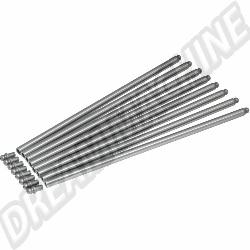 Tiges de Poussée de Culbuteur en Chromoly à Couper - Lot de 8 pour Moteur Volkswagen - Référence 00-4034-0 