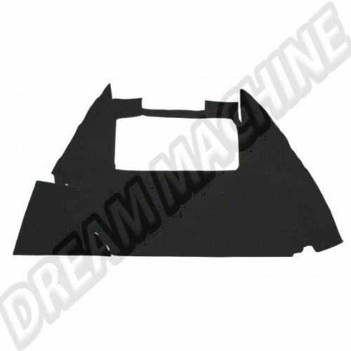 Moquette de coffre av noire 54-->59 00-4283-0 Sur www.dream-machine.fr