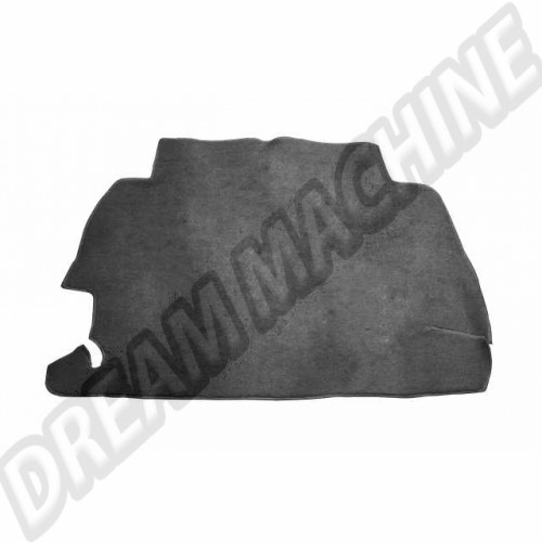 Moquette de coffre av noire 68--> 1200/1300 00-4285-0 Sur www.dream-machine.fr