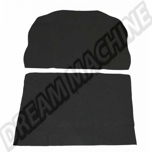 Moquette de coffre av noire 1302 00-4286-0 Sur www.dream-machine.fr