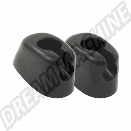Support noir G + D de pare-soleil Type 2 68-79 111857561BBK Sur www.dream-machine.fr