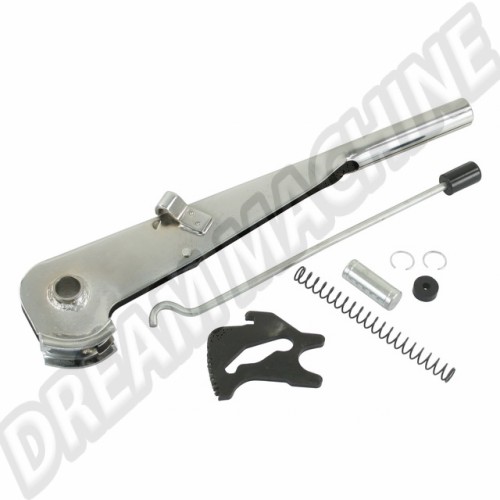 Frein à main chromé. le kit AC798301 Sur www.dream-machine.fr