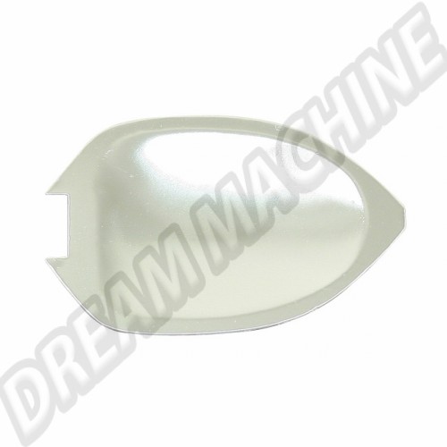 Coquille de poignée de porte. aluminium. 68---->>70 00-6431-0 Sur www.dream-machine.fr