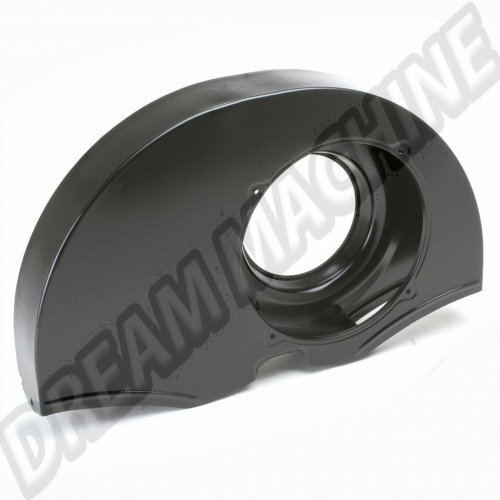 Turbine moteur ronde noire simple adm sans chauffage 00-8670-0 Sur www.dream-machine.fr