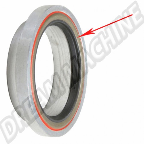 Joint spi de remplacement pour poulie AC10580347 AC1058697 Sur www.dream-machine.fr