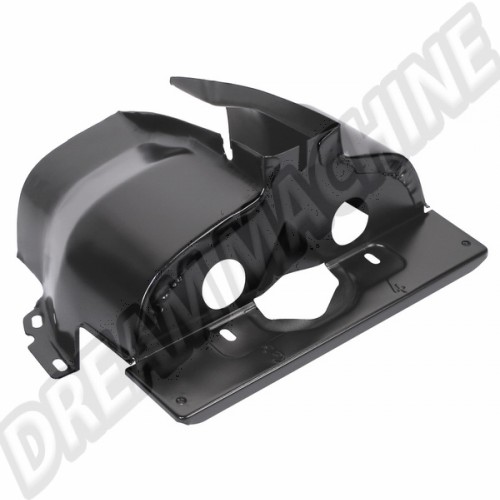 Couvre cylindre noir simple adm  (la paire) 00-8867-0 Sur www.dream-machine.fr