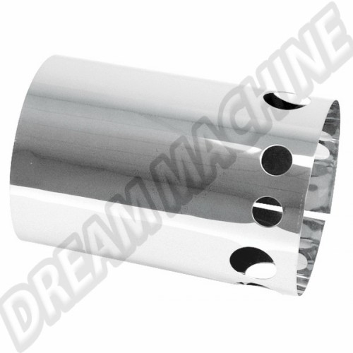 Couvre dynamo inox chromé 00-9036-0 Sur www.dream-machine.fr