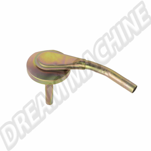 Tuyau de crépine dans le bloc. diamètre 18mm 043101149A Sur www.dream-machine.fr