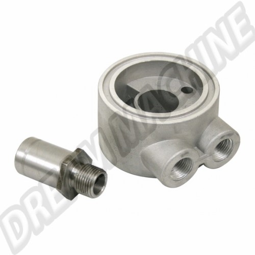 Adaptateur radiateur huile sur support filtre à huile AC1159247 Sur www.dream-machine.fr