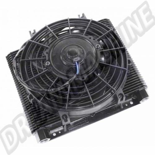 Radiateur d'huile 72 plaques avec ventilateur 00-9292-0 Sur www.dream-machine.fr