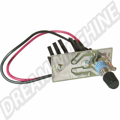 Réducteur de courant 12V---->>6V 00-9384-0 Sur www.dream-machine.fr