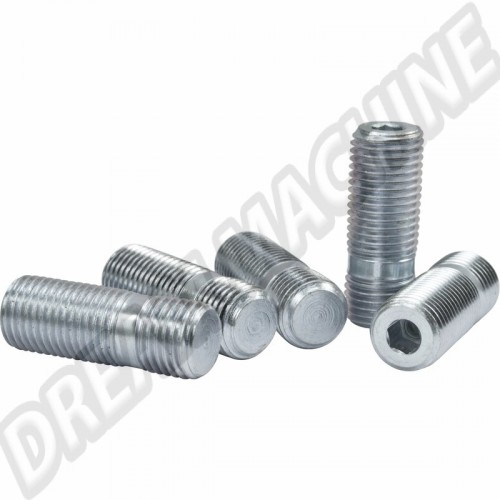 Set de 5 goujons de roue 14x1.5 00-9517-0 Sur www.dream-machine.fr