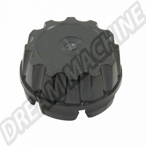 Cabochon plastique noir pour jantes Empi 4 trous 00-9567-0 Sur www.dream-machine.fr