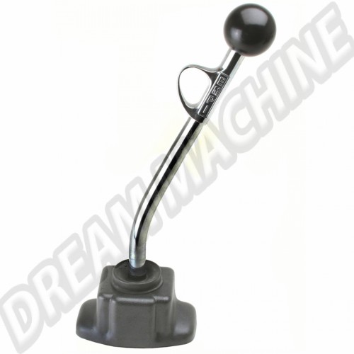 Levier de vitesse Trigger 12" avec boule noire 00-4451-0 Sur www.dream-machine.fr