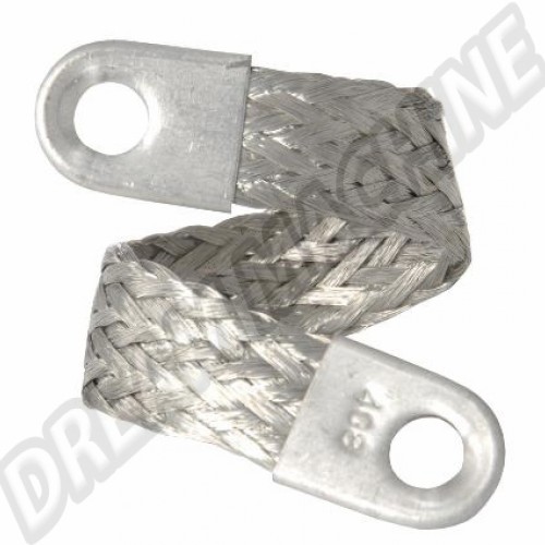Tresse de masse châssis-->>batterie longeur 30 cm 82636 Sur www.dream-machine.fr