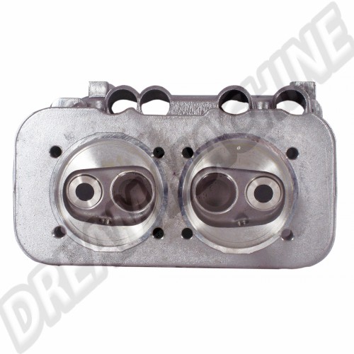 Culasse neuve complète moteur Type 4 2L 39.3x33 sortie échappement ovale 021101062AX Sur www.dream-machine.fr