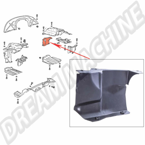 canal-air-chaud-vw-type2-bay-t25-droit-021119362A