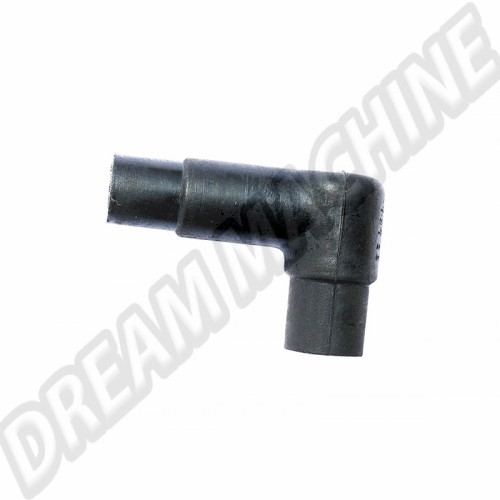 Manchon coudé 90° sur pipe admission moteur type 4 2000cc 021129637F Sur www.dream-machine.fr
