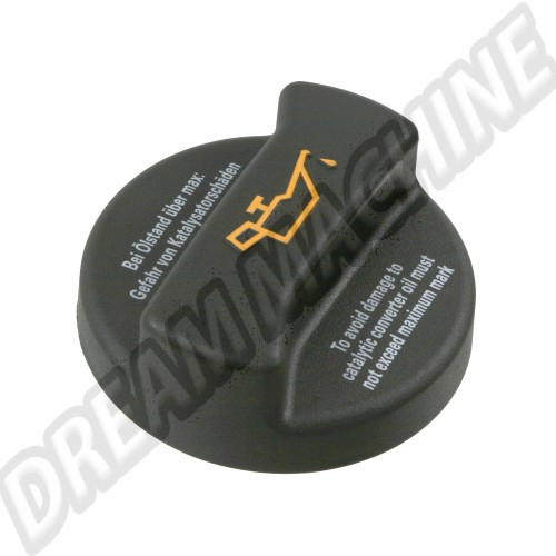 Bouchon de remplissage d'huile sur cache-culbuteur pour Audi, Ford, Seat, Škoda, Volkswagen, Volvo (ref: 026103485)
