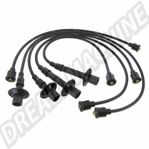 Faisceau de fils de bougie moteur Type 4 1700-2000cc 021998031BQ Sur www.dream-machine.fr