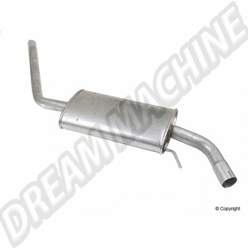 Silencieux intermediaire pour Transporter chassis court 023253409AJS Sur www.dream-machine.fr