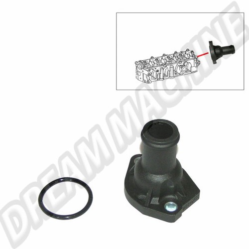 Répartiteur d'eau Golf 1600-1800cc tous modèles 8/81- 026121144A Sur www.dream-machine.fr