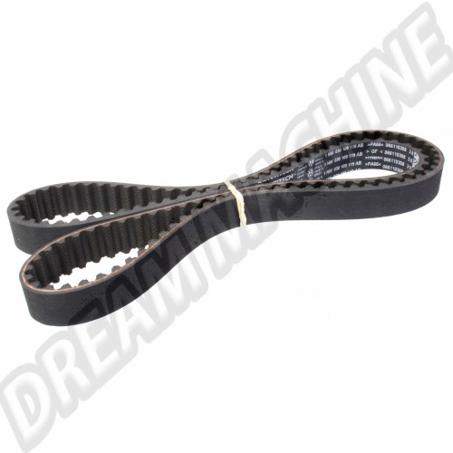 Courroie de distribution 1800cc 16S 027109119A Sur www.dream-machine.fr