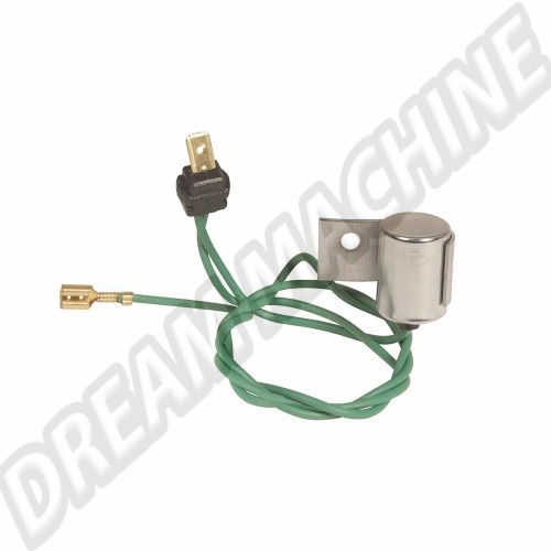 Condensateur d'allumage pour Volkswagen Cox, Combi, Transporter 73-> (+ allumeur 009) ref 028905295B