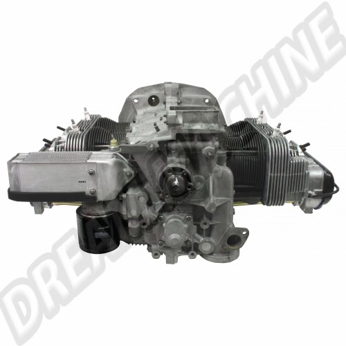 Moteur reconditionné T4  1.8L type AP Baywindow 72-75 volant moteur 210mm  021100031XNEW Sur www.dream-machine.fr
