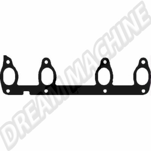 Joint de collecteur d'échappement pour VW Transporter  T4 2.0 essence. et 1.9 diesel 037-253-039/F Sur www.dream-machine.fr