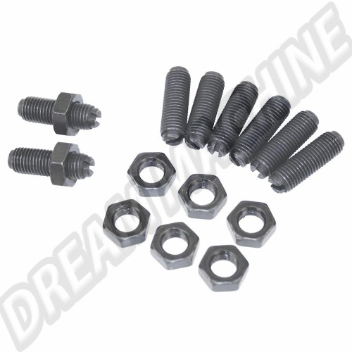 Vis de réglage culbuteurs et écrou origine diamètre 8mm les 8 043109451R Sur www.dream-machine.fr